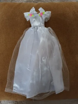 Lote 6 Vestidos Barbie