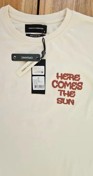 Camiseta Here Comes The Sun Talla S