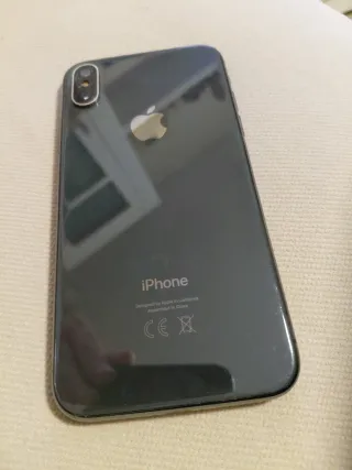 iPhone X 256GB Argento