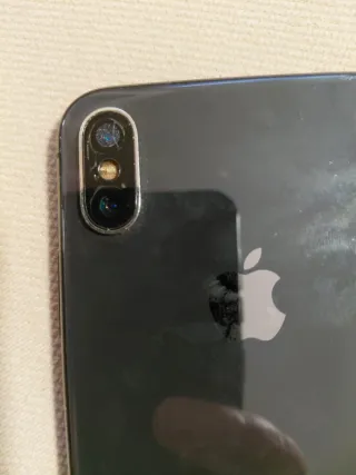 iPhone X 256GB Argento