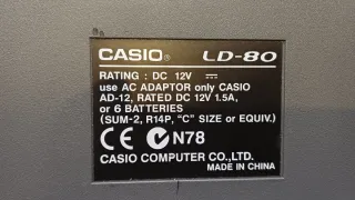 Batería Electrónica Casio LD-80