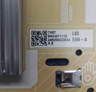 Fuente Alimentación Samsung UE65AU9005K