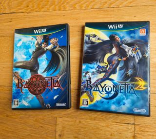 Bayonetta 2 + 1 edición especial Wii U JAP