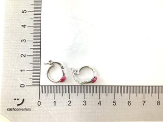 argollas plata 925mm