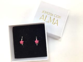 argollas plata 925mm