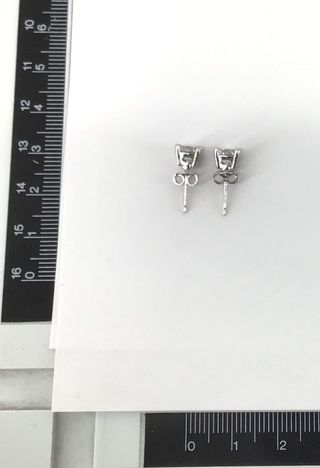 pendientes plata 925mm
