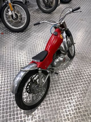 Montesa Cota 25 Trial Roja/Plata