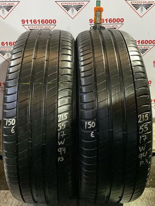 215 55 17 W MICHELIN RUEDA AL 90% VIDA UTIL