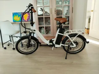 Bicicleta Eléctrica Plegable Biwbik Oslo