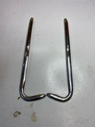 Molduras Guardabarros Vespa 150s Cromadas