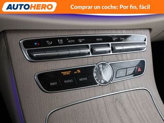 Mercedes Clase E E 220 d AMG Line