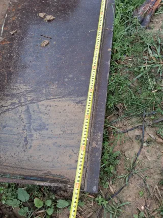 Pala trasera para tractor