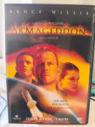DVD Armageddon