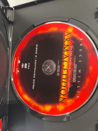 DVD Armageddon