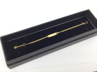 esclava oro 18k