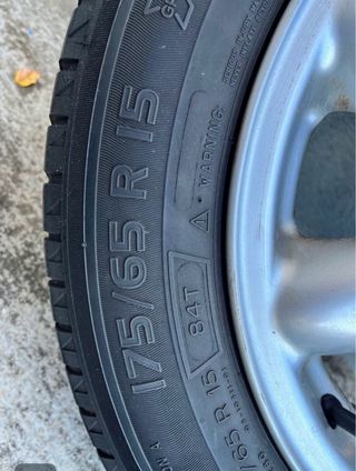 Llantas Mini Cooper 15 pulgadas