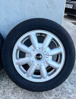 Llantas Mini Cooper 15 pulgadas