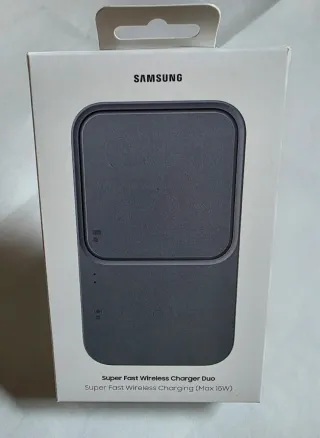 Samsung Cargador Dúo Wireless Nuevo