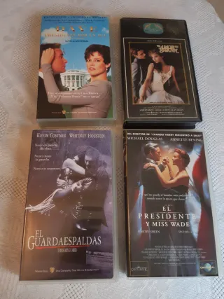 Lote 10 Películas VHS Clásicas