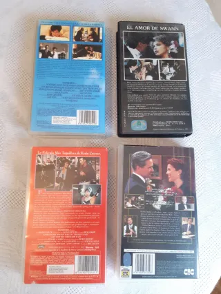 Lote 10 Películas VHS Clásicas