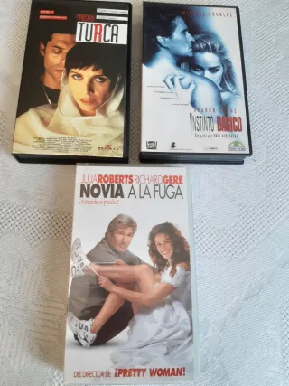 Lote 10 Películas VHS Clásicas