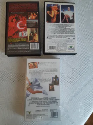 Lote 10 Películas VHS Clásicas