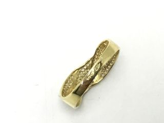 sortija oro 18k con piedra con circonita