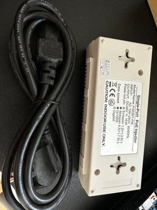 Lote Injetor PoE com cabos