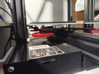 Creality Ender 3 v2 Impresora 3D