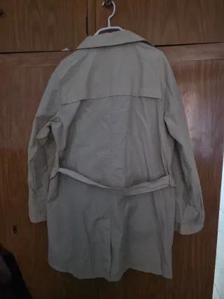 Gabardina Punto Roma mujer Beige Talla Xl