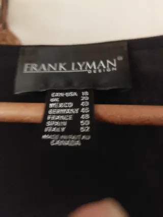 Jersey Frank Lyman Negro