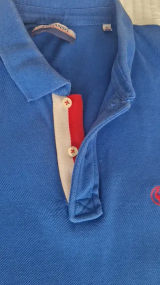 Polo El Ganso Azul Hombre