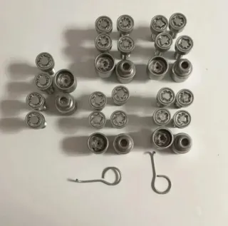 Se vende tornillos antirrobo VW GOLF MK7 AUDI