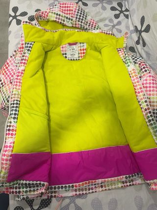 Chaqueta de esquí para mujer XL con estampado
