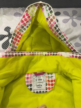 Chaqueta de esquí para mujer XL con estampado