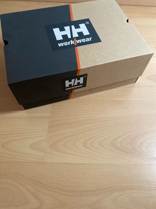 Zapatos seguridad Helly Hansen T.43. Nuevo