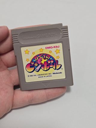 JP Kirby no Pinball - game boy