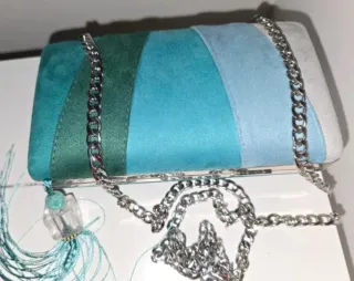 Bolso de mano fiesta degradado