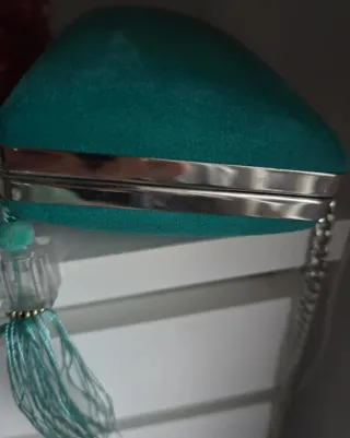 Bolso de mano fiesta degradado