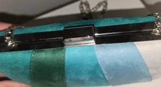 Bolso de mano fiesta degradado