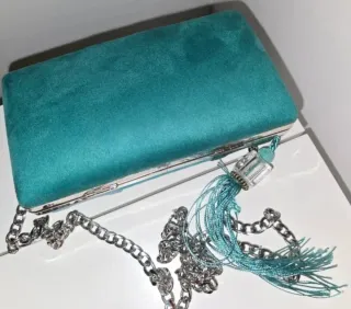 Bolso de mano fiesta degradado