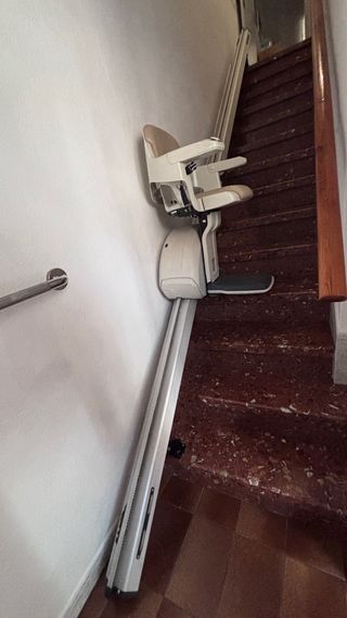 Silla salvaescaleras