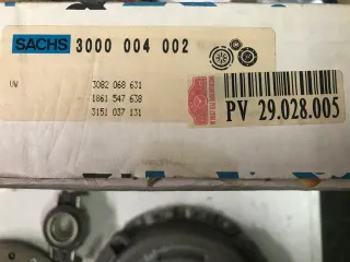 Kit de embrague Sachs para, Audi Volkswagen