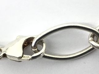 collar plata 925mm 52cm