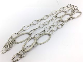 collar plata 925mm 52cm