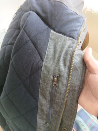 Parka Sherpa modelo GANGKHAR