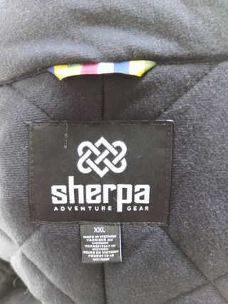 Parka Sherpa modelo GANGKHAR