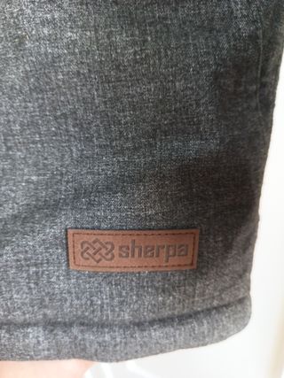 Parka Sherpa modelo GANGKHAR