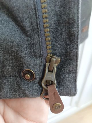 Parka Sherpa modelo GANGKHAR