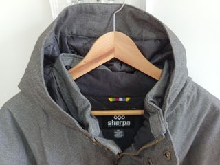 Parka Sherpa modelo GANGKHAR